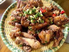椒盐大块猪手-杨厝六十六农庄农舍(杨厝路店)