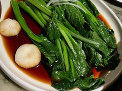 油淋脆菜心-绿茶餐厅(昌平悦荟店)