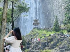 -刘伯温故里景区百丈漈
