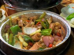 铁板生肠竹肠-南记食粥坊·宵夜大排档(南桂店)