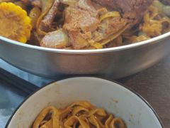内蒙焖面-内蒙焖面大盆骨餐馆(山大路店)