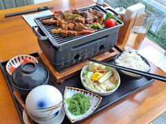 陶板牛肉粒定食-九井澤精致料理(金茂店)