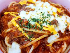 双色芝士焗肉酱意粉-艾薯夫妇Aysh(福田星河COCOPark店)