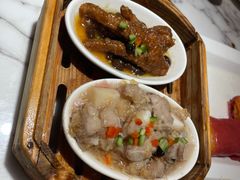 鸡爪拼排骨-钟菜·粤菜点心·宴请(海上世界·汇港二期店)