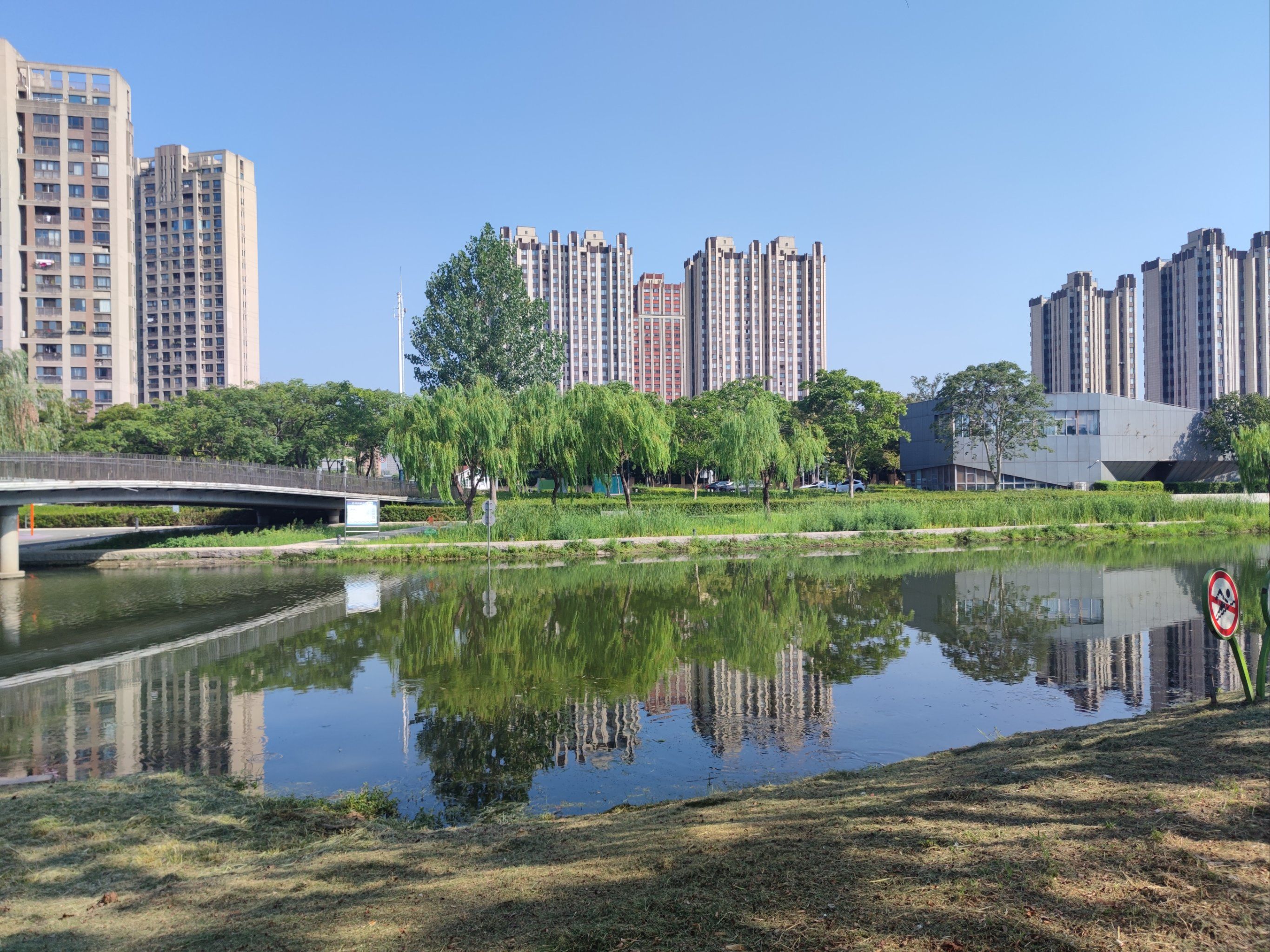 城市公园图鉴|紫气东来[比心]