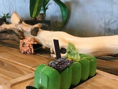 抹茶慕斯-Common Table · Brunch & Coffee