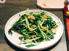 油渣鸡毛菜-兰溪小馆(东直门簋街店)