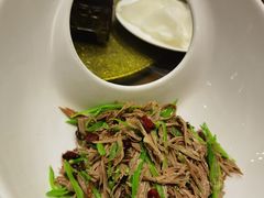 荷兰豆拌黑腐竹丝-湘约爨厨(太白立交店)