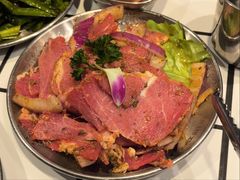 -留香铁板烤肉(解放西路旗舰店)