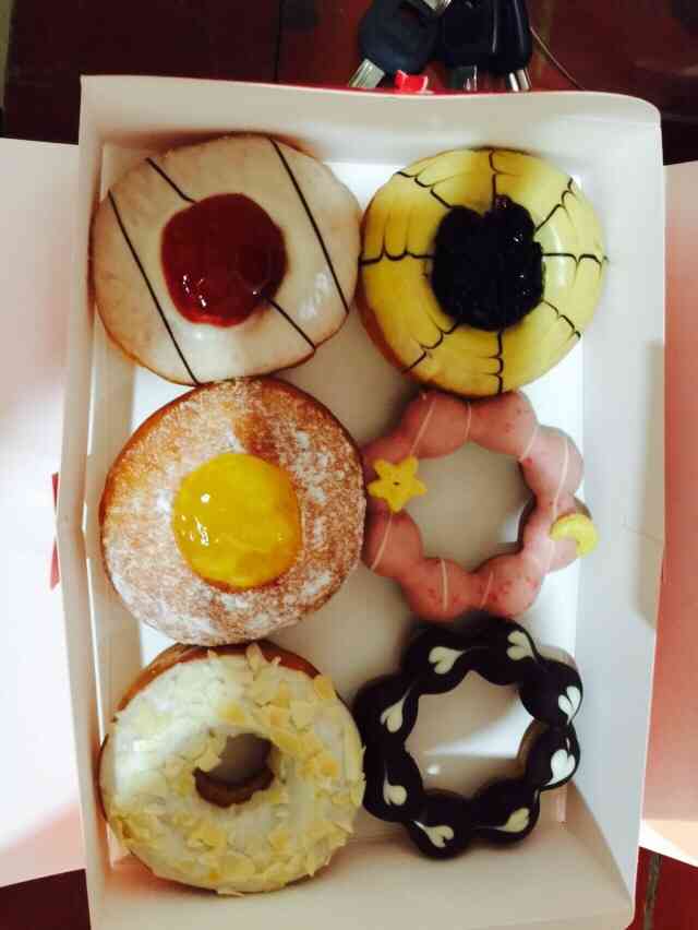 团子大家族甜甜圈(石梁西路店)-"宝宝和宝宝爸都很喜欢,下次再带点.