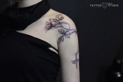 -飛凡TATTOO纹身•原创