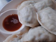 鲅鱼饺子-华圆美食-老蓬莱菜(蓬港路店)