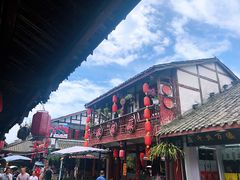 -崇州市街子古镇