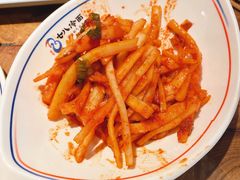 拌桔梗-七八冷面·延边朝鲜族美食(欢乐谷店)