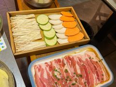 -正宗齐齐哈尔烤肉·齐牛哥鲜切炭火烤肉(杭州总店)