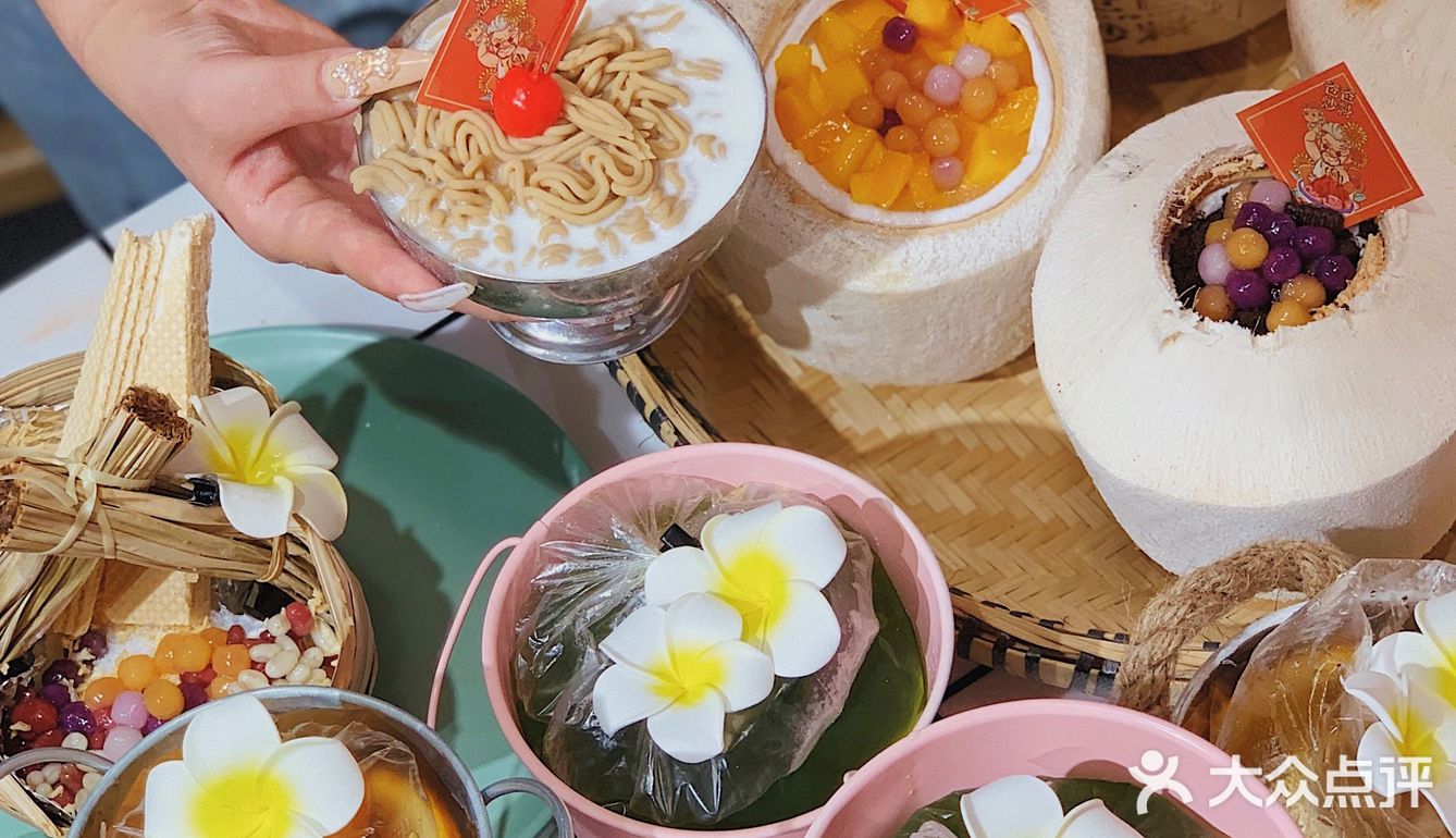 火锅店甜品出圈啦