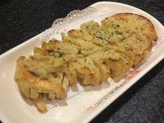 蒜香风琴油馍-福苗小骆驼烧烤(曲江店)