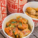 美滋滋！南京超🔥的炸串人均20r一大桶‼️
