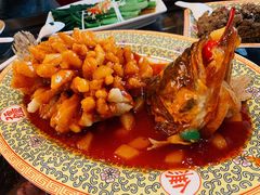 松鼠鳜鱼-烤肉季饭庄
