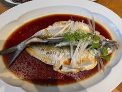 钱湖四宝-朋鱼-宁波柏悦酒店·钱湖渔港