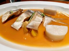 鲳鱼烧年糕-新荣记(新源南路店)