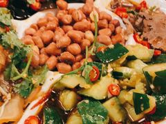 凉拌皮蛋-利杨记·本味轩粥坊·烧烤(宝体店)