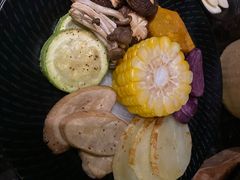 -雾山韩式烤肉·海南糟粕&椰子鸡火锅·海景餐厅(三亚绿发山海天JW万豪酒店)