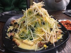 超量鸡肉沙拉-MI WU FACTORY米屋美食工厂餐厅(绿地店)
