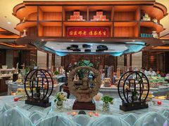 -大佛寺高级素食自助餐厅