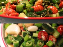 藤椒BoBo虾-探鱼·鲜青椒爽麻烤鱼(北京路天河城店)