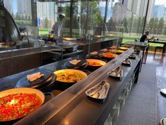 自助取餐区-韵咖啡自助餐厅(天津香格里拉店)