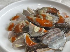 红膏炝蟹-好兄弟郭巨海鲜(天一阁店)