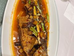 干烧大黄鱼-丰泽园饭店
