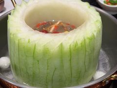 -得意咚瓜·顺德鱼生·冬瓜火锅(深圳首店)