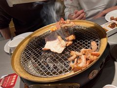 -山焱·炭火自助烤肉(周浦万达店)