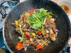 干锅牛肉丝-张关合渣(朱家坳店)