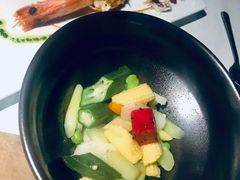 芦笋菌菇-觀芷隐轩