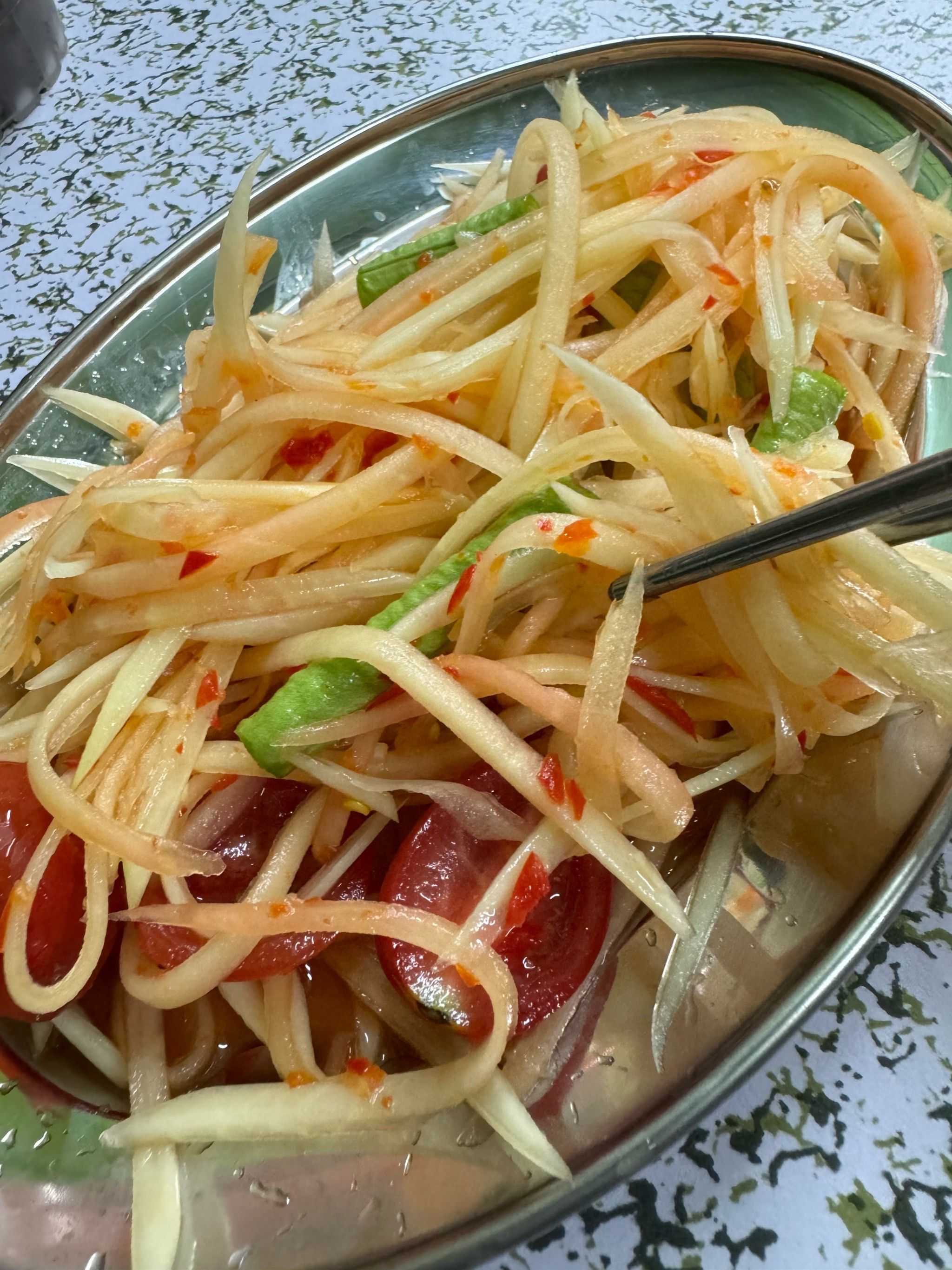 唇齿留香的酸辣土豆丝