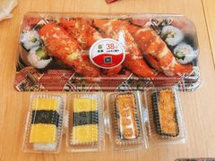 火炙帝王蟹寿司-池田寿司·新鲜现做(昌平悦荟店)