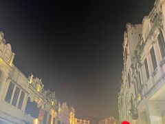 -海口骑楼小吃街