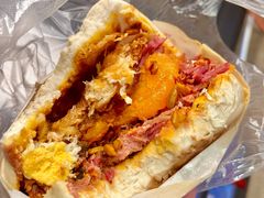 -老马家马蓉蛋菜夹馍·腊牛肉夹馍(回民街店)