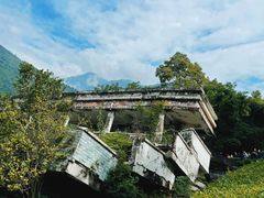 -四川汶川特大地震漩口中学遗址