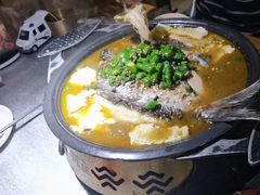 -探鱼·鲜青椒爽麻烤鱼(北京路天河城店)