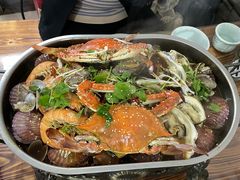 -海帮主·蒸汽海鲜青岛菜(栈桥火车站店)