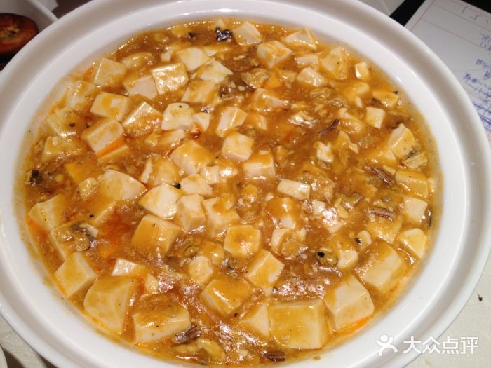 上海1号私藏菜(黄浦店)蟹粉豆腐图片