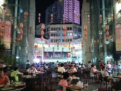 -海口骑楼小吃街