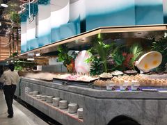 自助取餐区-亚马逊海鲜自助(梅溪湖步步高店)