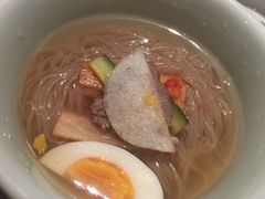 冷面-萨拉伯尔水源素问店·韩国宫廷料理(人民路店)