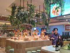 -冀粤香海鲜自助餐厅(西美五洲店)