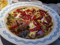 老坛酸菜活鱼-花椒俏川菜小馆(南海万达店)